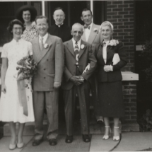 Mary and Larry Knox wedding